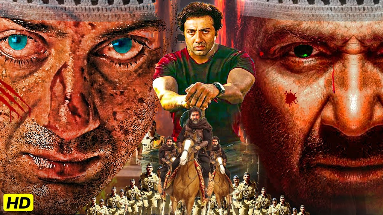 Bollywood Blockbuster Action Movie | सनी देओल की अब तक की सबसे धमाकेदार और जबरदस्त एक्शन फुल मूवी |