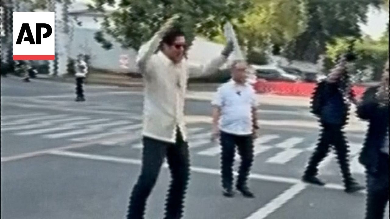 Philippines President Marcos Jr. debunks health rumors with jumping jacks