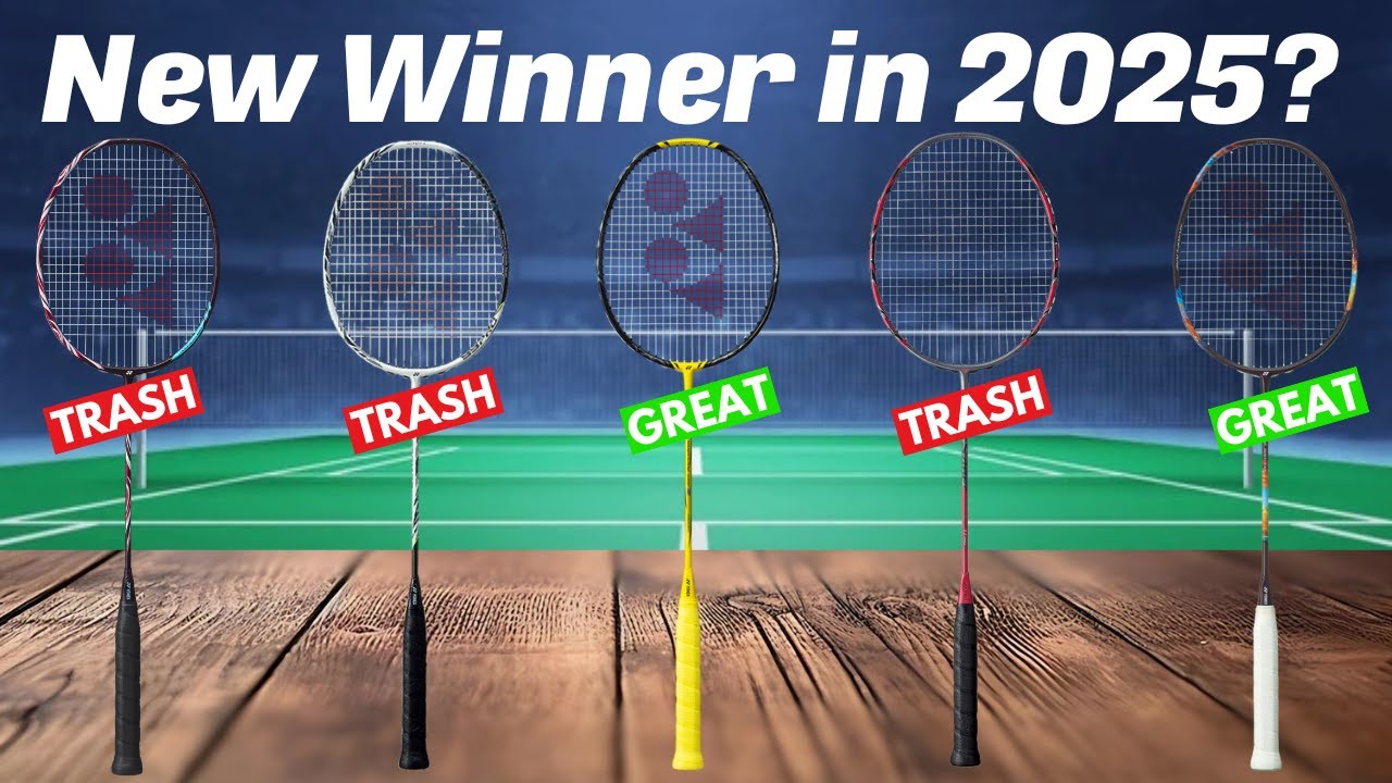 6 Best Yonex Badminton Rackets 2025 - Who Takes The #1 Spot?