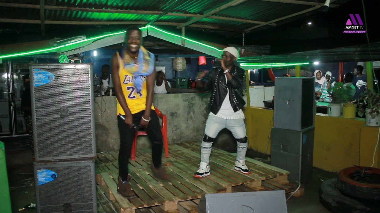EL KENNEDY & KIZA MALOMA BUCYANAYANDI LIVE PERFORMANCE