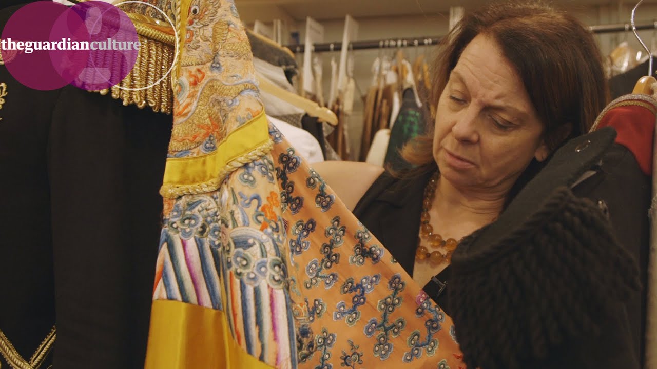 Backstage at the Met Opera's costume shop: frenzy, fabric and velvet codpieces
