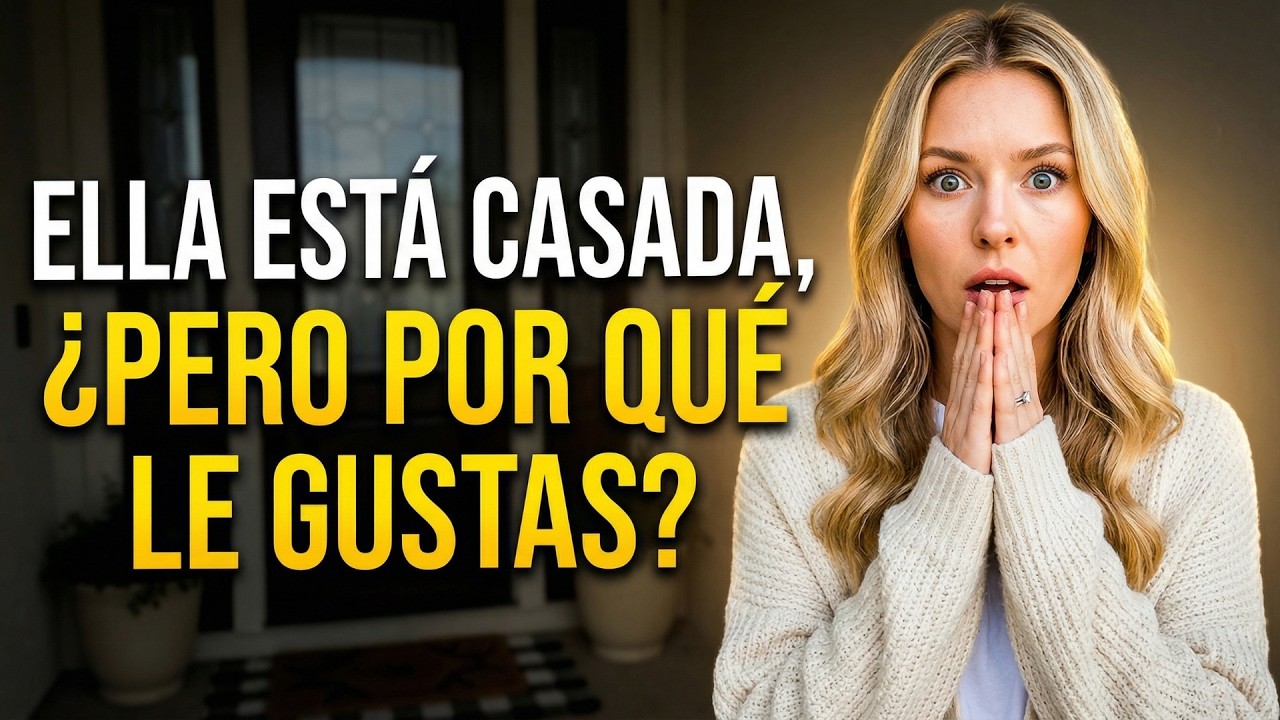 SEÑALES DE QUE LE GUSTAS A UNA MUJER CASADA, PERO LO OCULTA. Las señales de la mujer