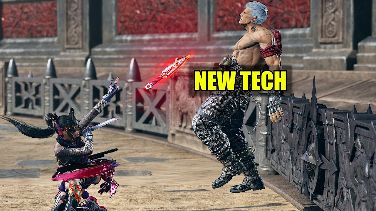 Tekken 8 - Kunimitsu Tech Compilation 1