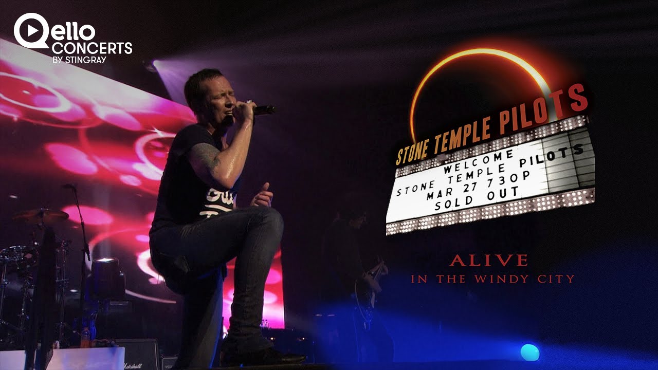 Stone Temple Pilots - Alive in the Windy City FULL CONCERT HD