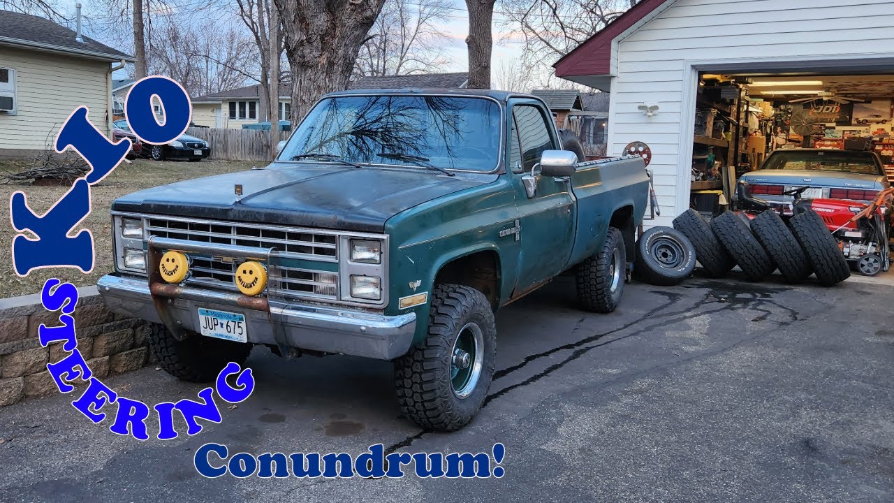 K10 Steering Conundrum!
