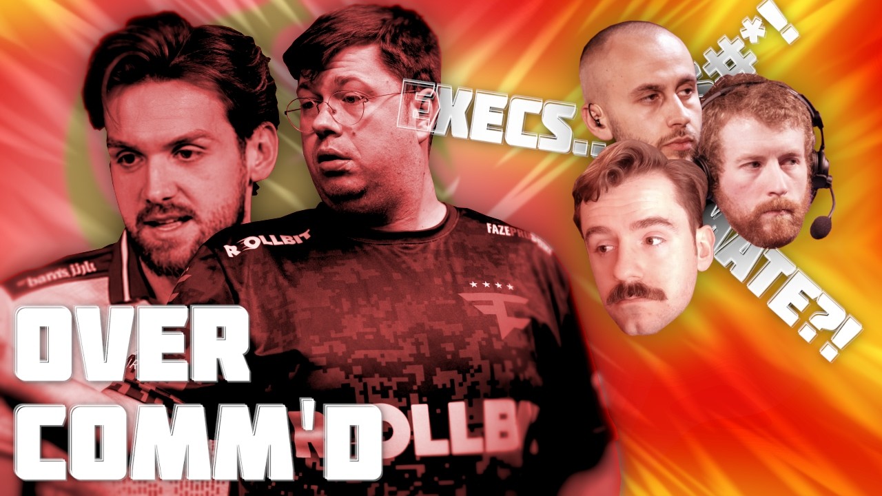 Karrigan And NiKo Reunite! Will It Work? OVERCOMM'D ft. Thorin & Tedd
