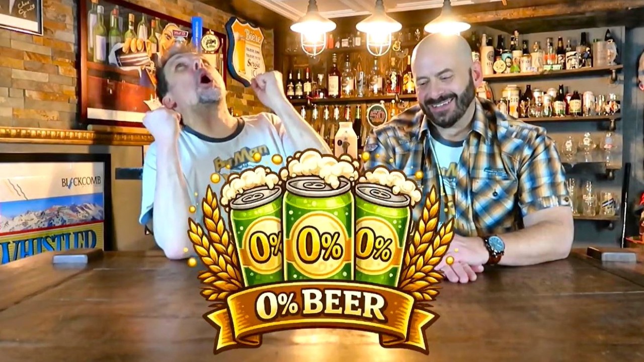 CANADIAN DRY FEBRUARY: TASTE TEST CHALLENGE - Ep. 26-07 #tastetestchallenge #lazyboysnight
