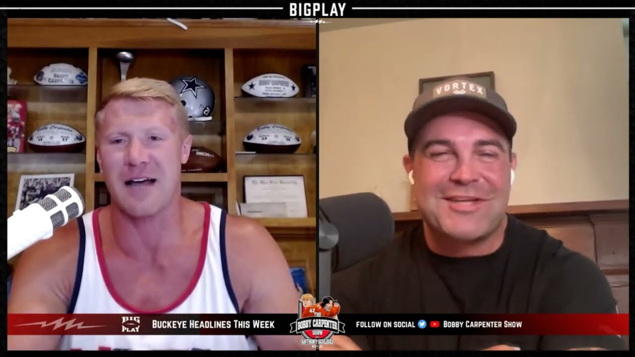Episode 1 is here! I The Bobby Carpenter Show I Aug 13 2023