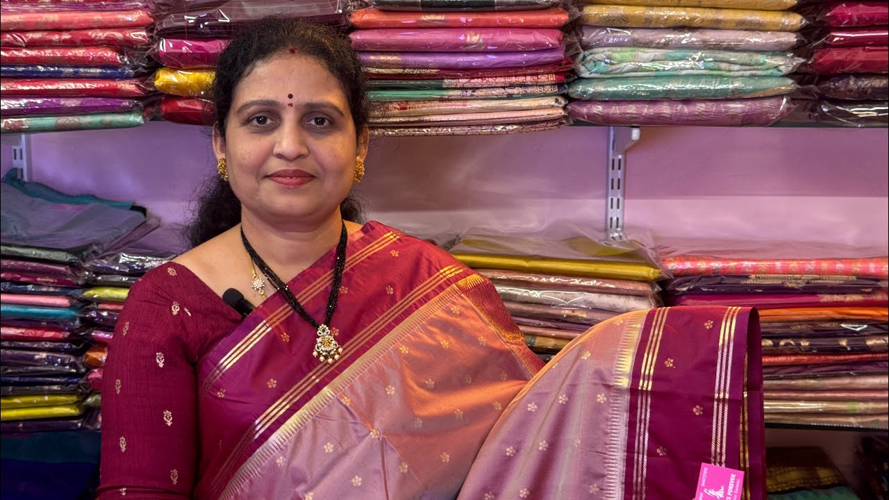 Very high demanding semi vintage kanchi pattu and semi Gadwal pattu sarees #budgetfriendly 