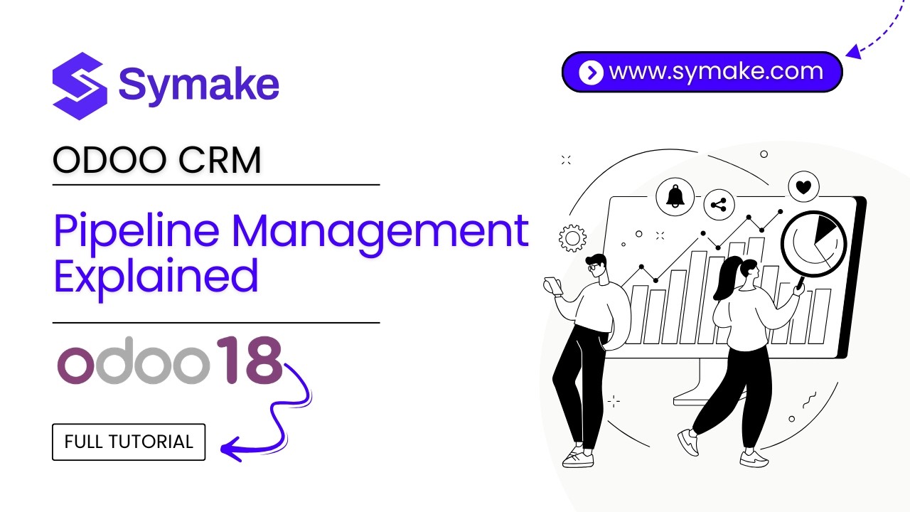 Odoo CRM | Pipeline Management Explained in Odoo 18