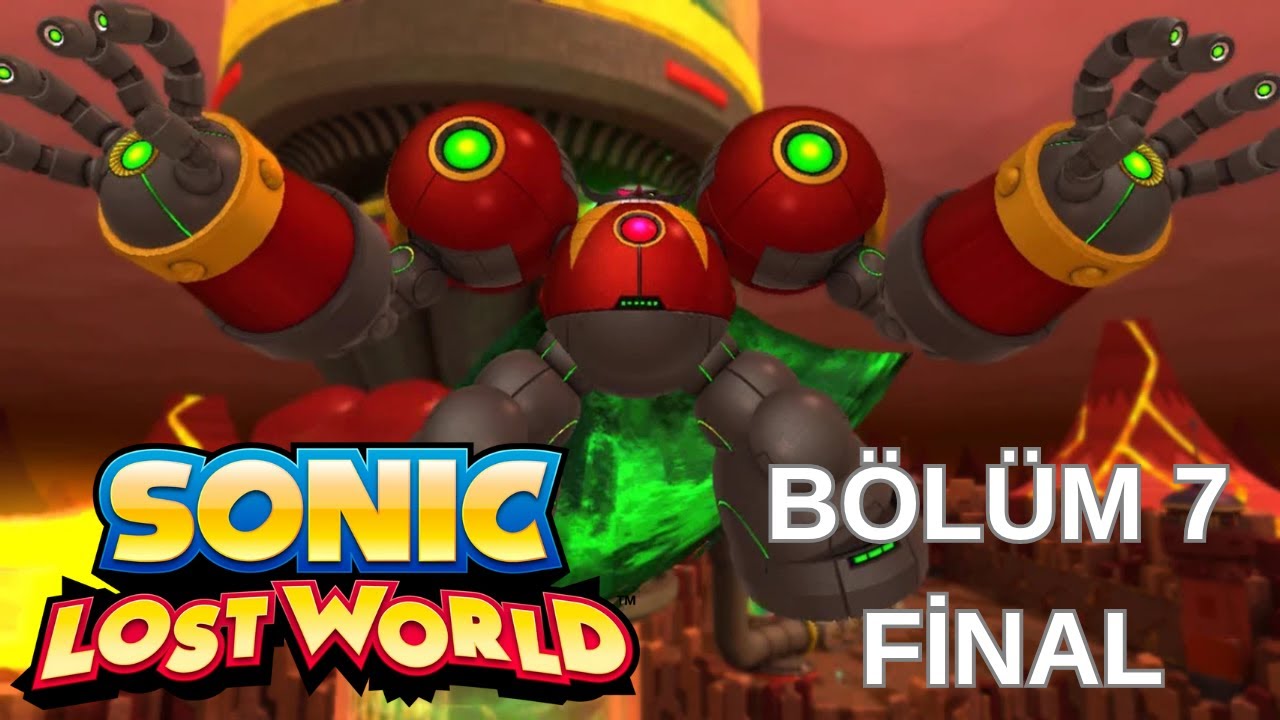 Lost Hex Kurtarıyoruz Sonic Lost World Bölüm 7 Final