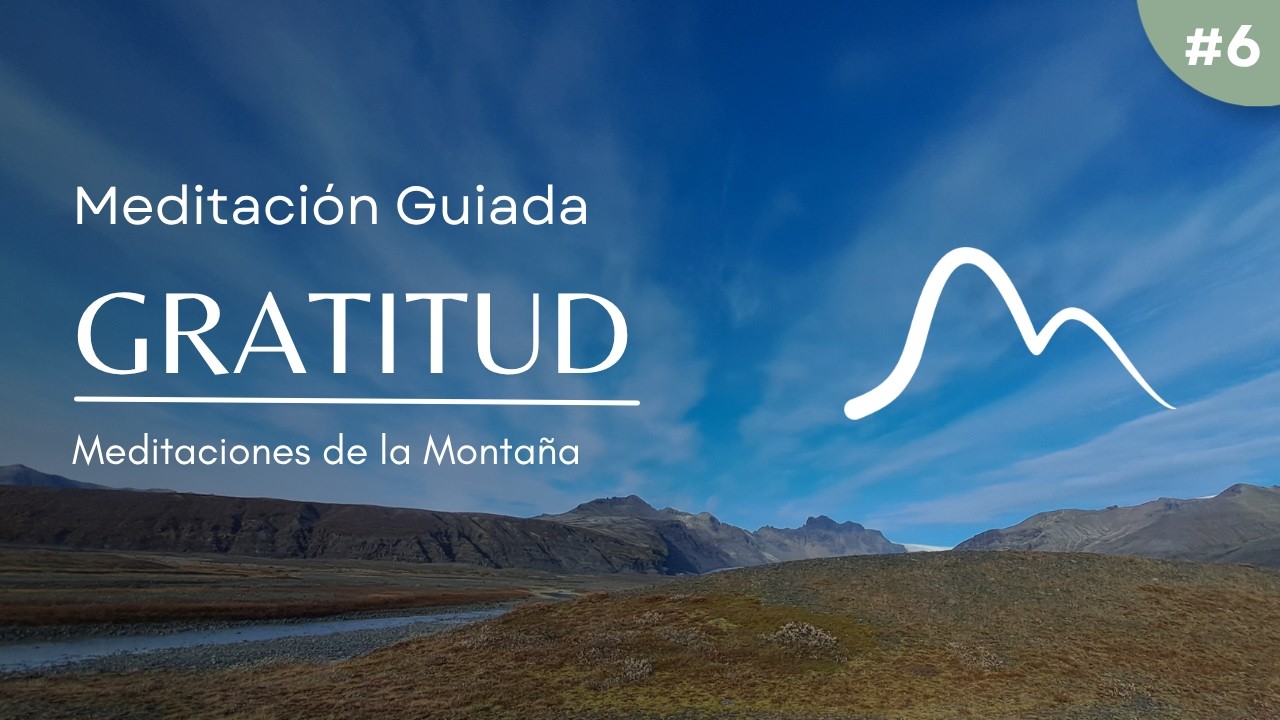 MEDITACIÓN GUIADA de GRATITUD (21 Min): Reprograma tu mente, alivia la ansiedad y atrae abundancia