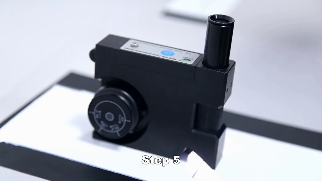 BGD 548 Paint Inspection Gauge （P.I.G）(Operation)