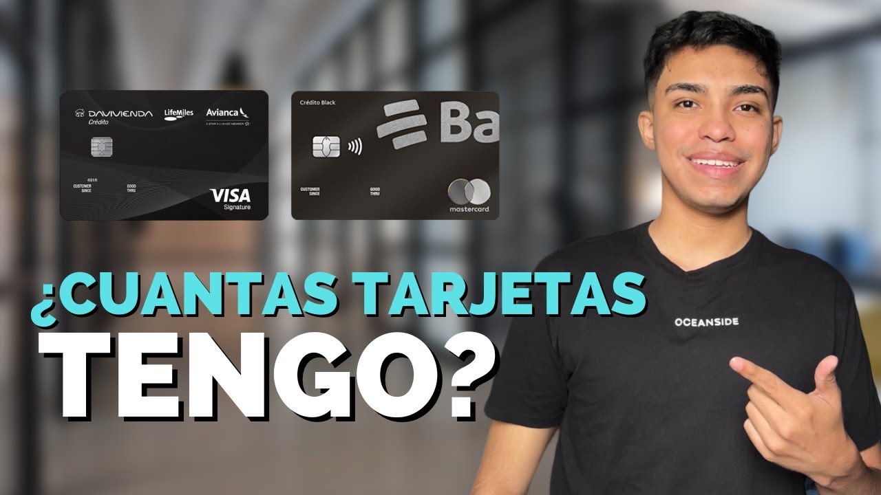 ¿Cancelaré Todas estas Tarjetas de Crédito en 2023? Junior Gutierrez