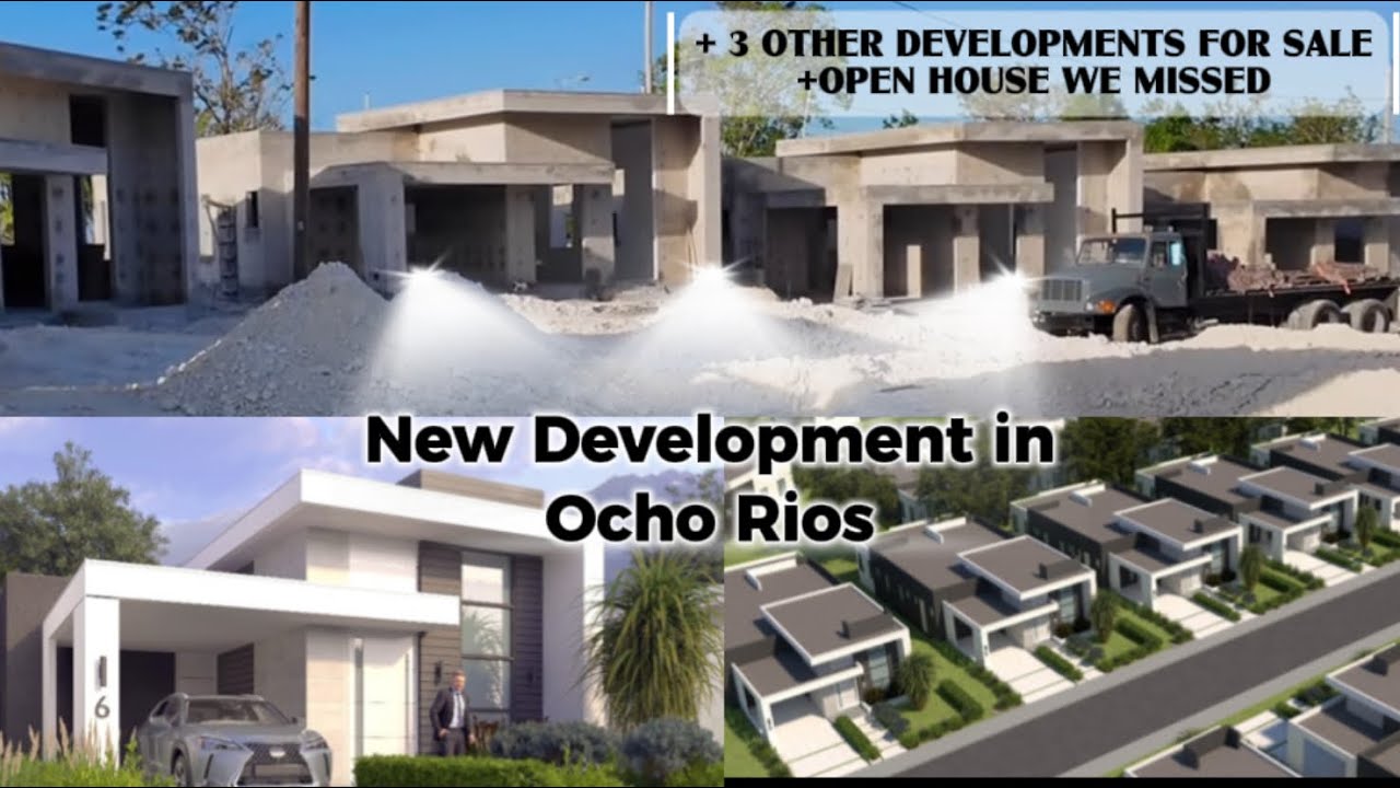 Open Houses Tours in Ocho Rios, Kingston, Portmore | Houses for Sale in Jamaica | Vengogetta