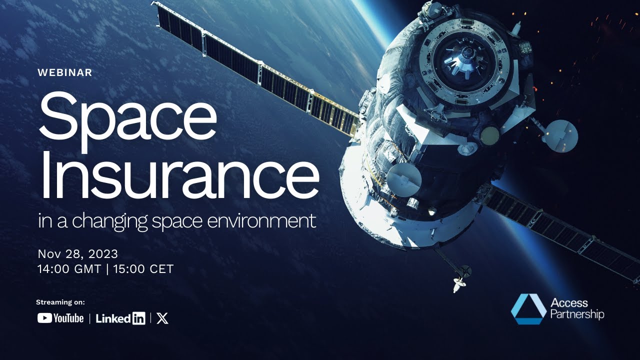 Space Insurance in a changing space environment