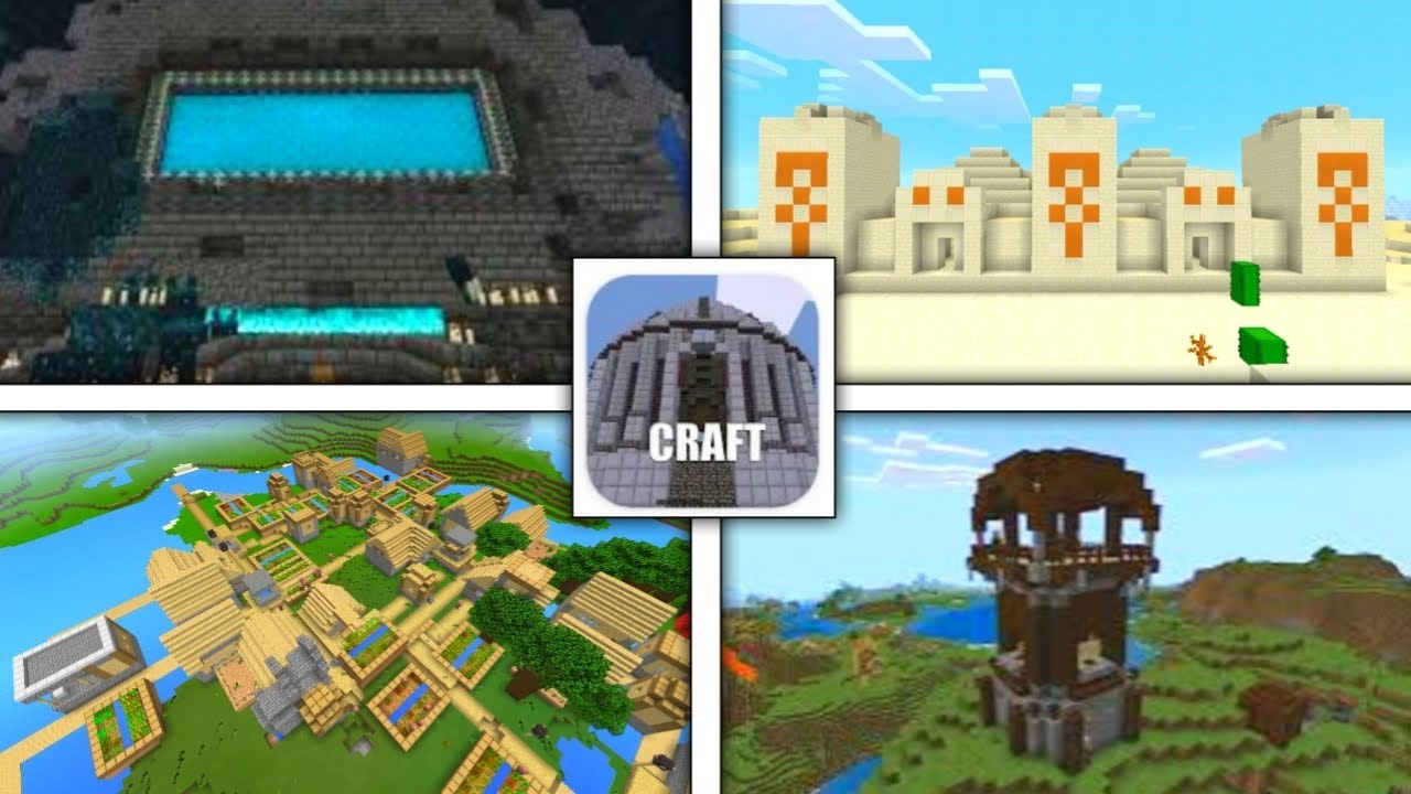 TOP 5 Best seed in Minicraft