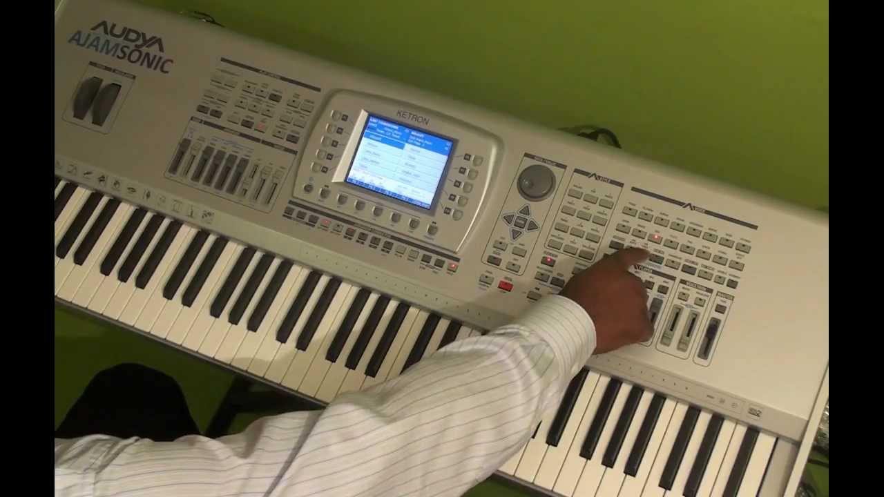 Audya-5 Ajamsonic - Voice Character Emulation 2