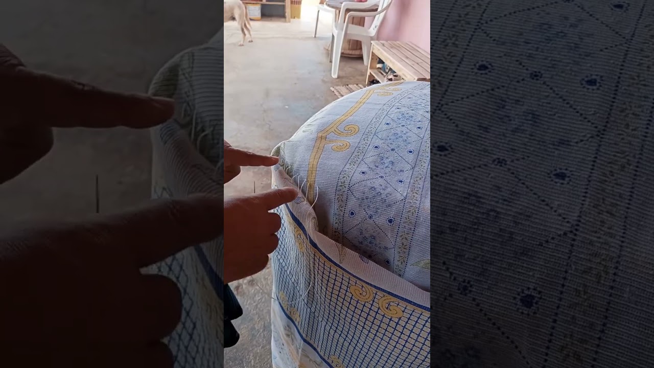 Capa fácil para tanquinho de lavar roupa!😁