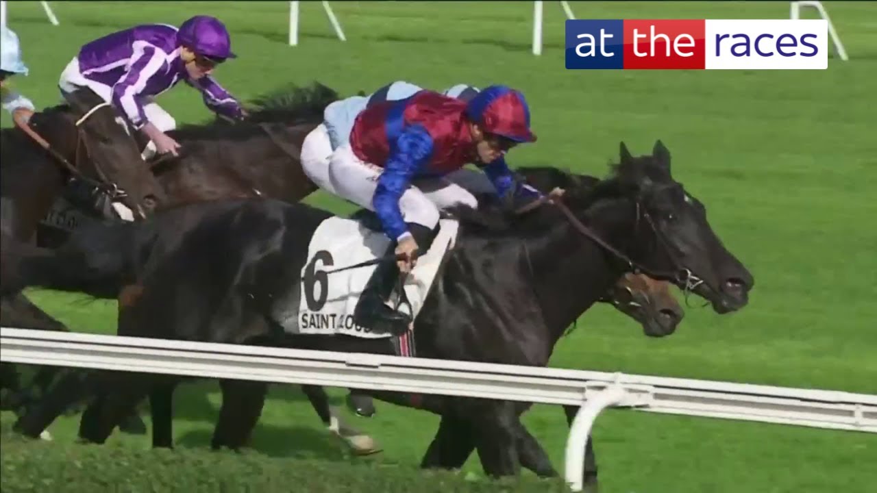 20-1 for the Derby! Los Angeles leads Irish 1-2-3 in Group 1 Criterium de Saint-Cloud!