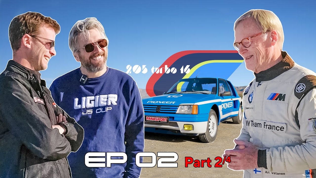 🏁 Ari Vatanen reprend le volant de la Turbo 16 au Mont Ventoux ! 🗻🚗 | EP 02 - Part 2/4