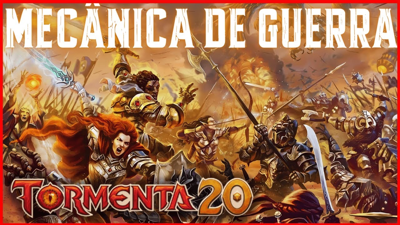 COMO FAZER BATALHAS EM MASSA EM TORMENTA 20! (Guerra de exércitos)