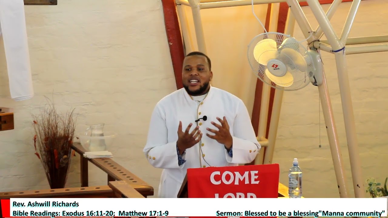 Sunday 02 March 2025- Sermon by Rev Ashwill Richards