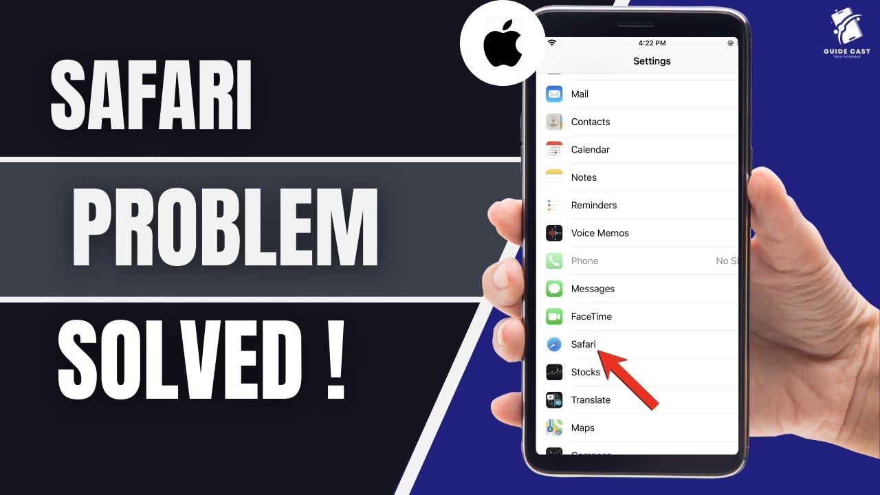 How to Fix Safari Not Working on iPhone & iPad &ndash; 2025 Tutorial