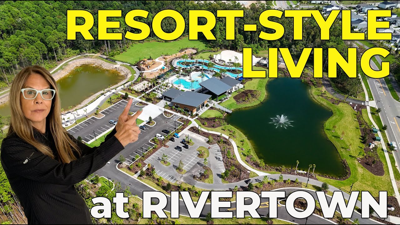 Rivertown St. Johns Florida Amenities Tour: Lazy River, Zipline & $55/Year Paradise!