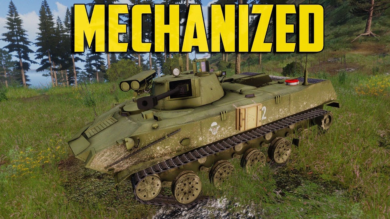 ARMA 3 Exile - Mechanized