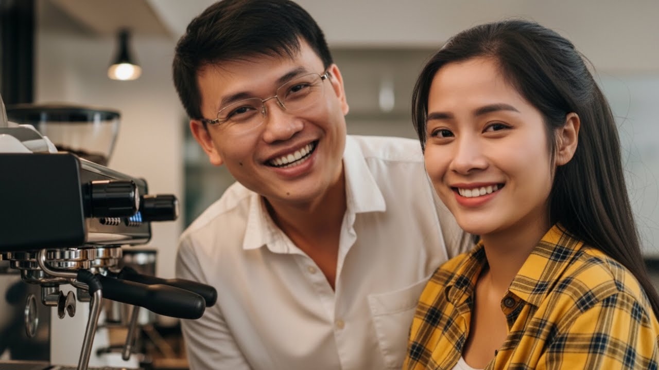Linda And CEO Quang Share A Quiet Moment — Is Love Growing Here?