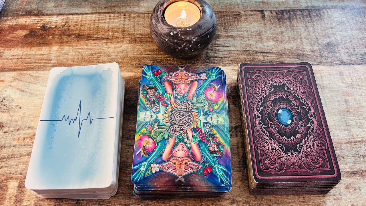 🔮PRÁVĚ TEĎ - Co ho/jí ovlivňuje ve vašem vztahu? Jak to celé vnímá? Vzkazy ♥️ #vykladkaret #tarot