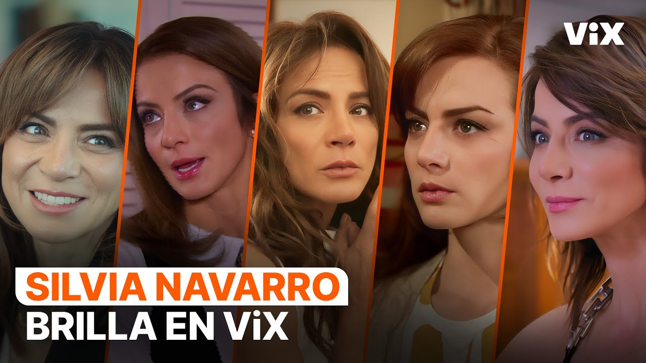 Silvia Navarro, una estrella consagrada, está en ViX.