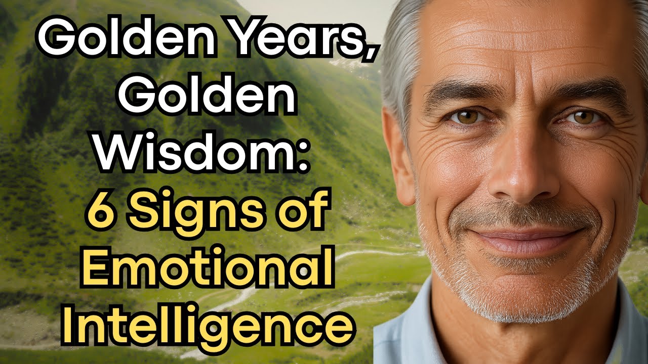 Aging with Grace: 6 Undeniable Signs of Emotional Wisdom