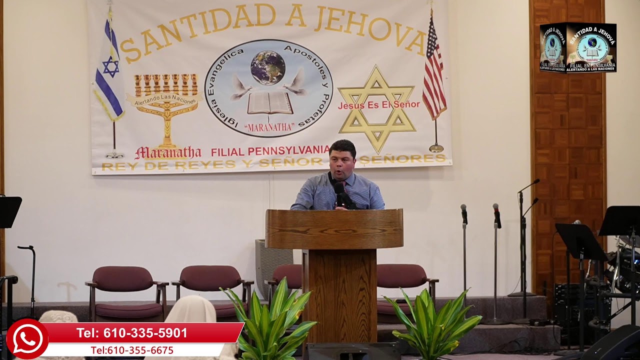IGLESIA MARANATHA EN PENNSYLVANIA