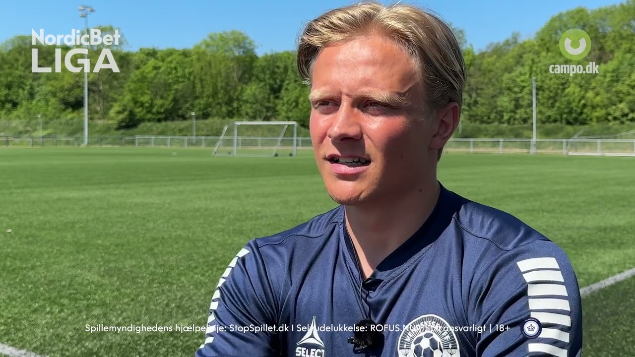 NordicBet Liga - Interview med Carl Lange fra Vendsyssel FF