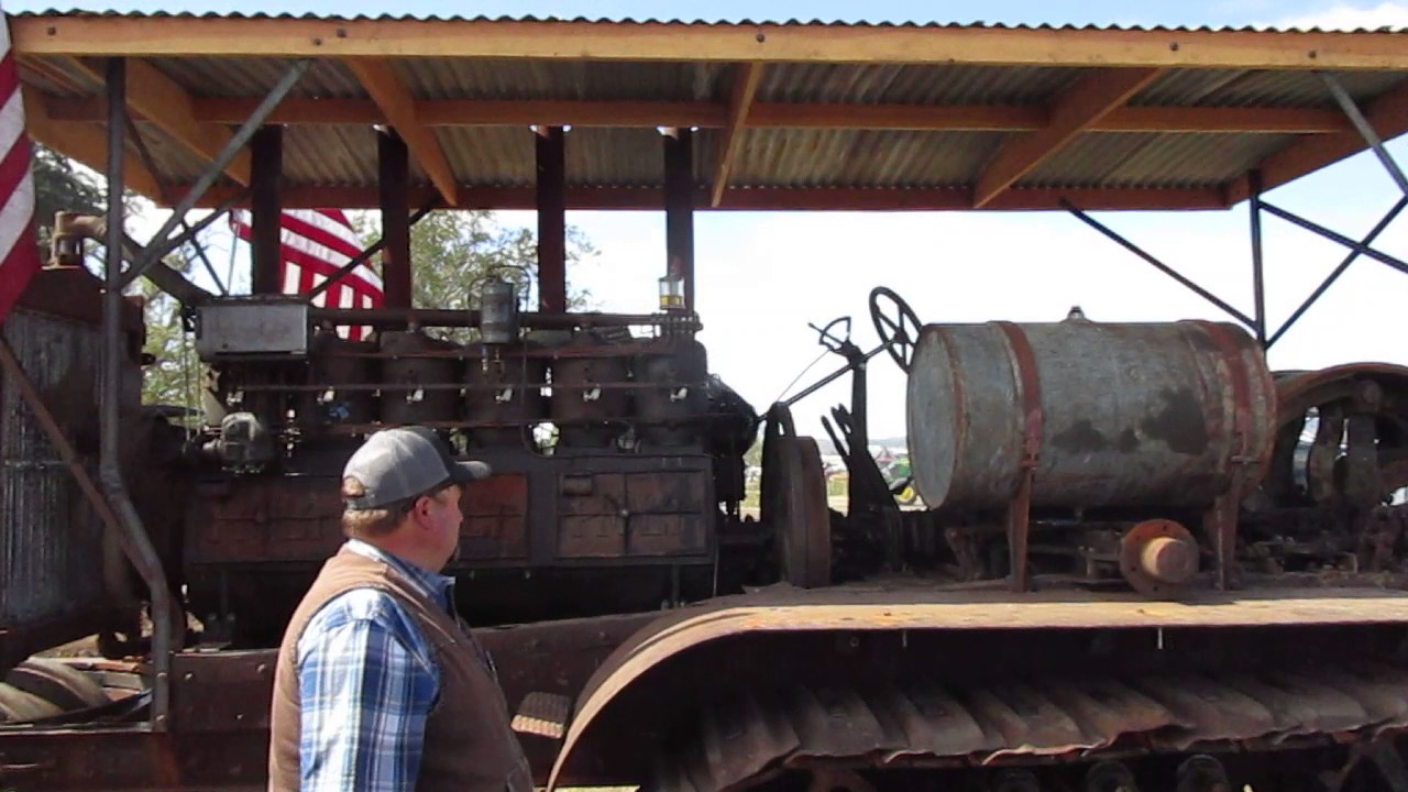 Starting a Holt 120