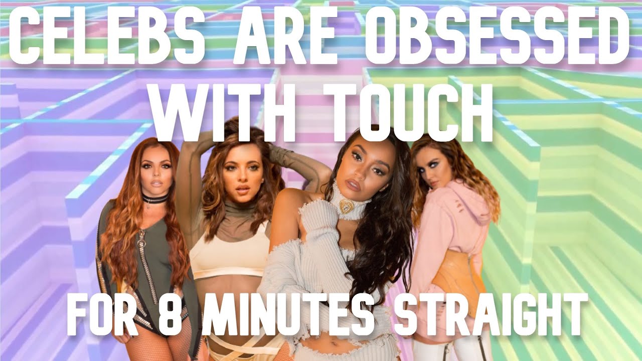celebs being OBSESSED with 