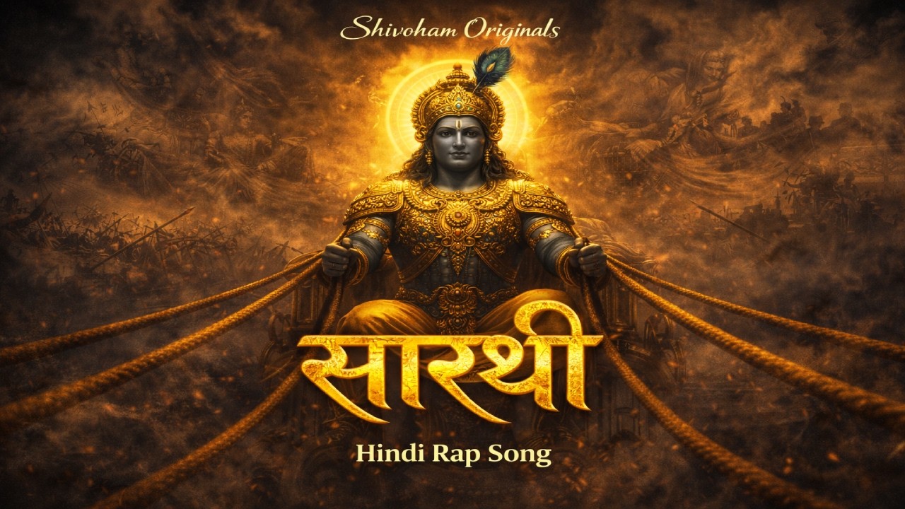 Saarthi - Shivoham | What Krishna Thought During Mahabharat? | Mahabharat Rap Song 2026