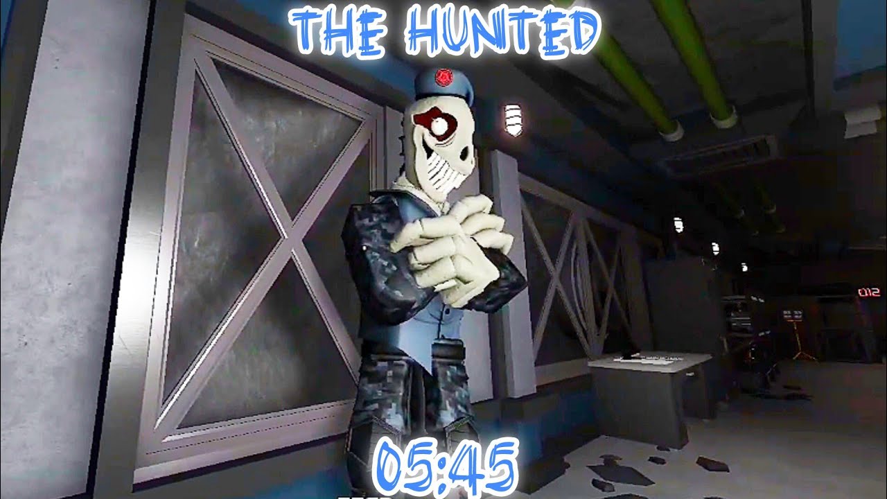 The Hunted Solo Glitchless World Record || ROBLOX PRESSURE