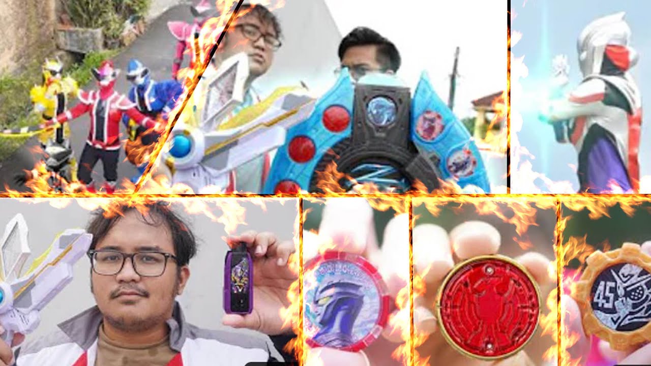 ULTRAMAN SENTAI KAMEN RIDER CLIMAX HEROES FK MOVERS COLLECTION  HENSHIN!!!