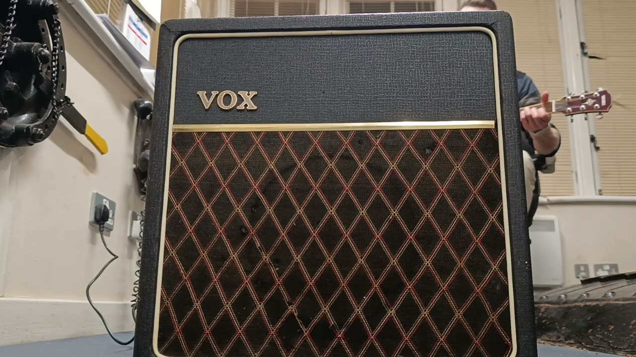 Vox AC4 Valve combo amp 1960s