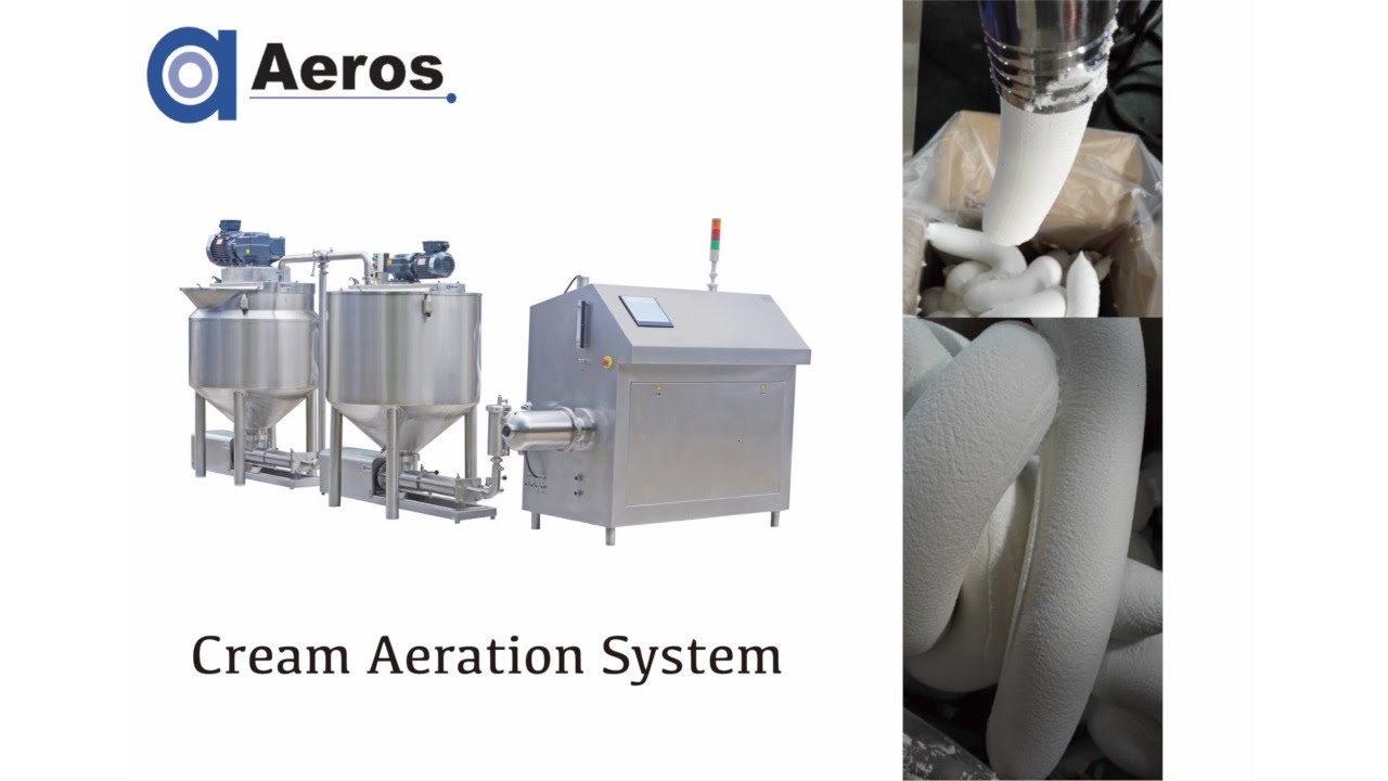 Aeros Cream Aeration System
