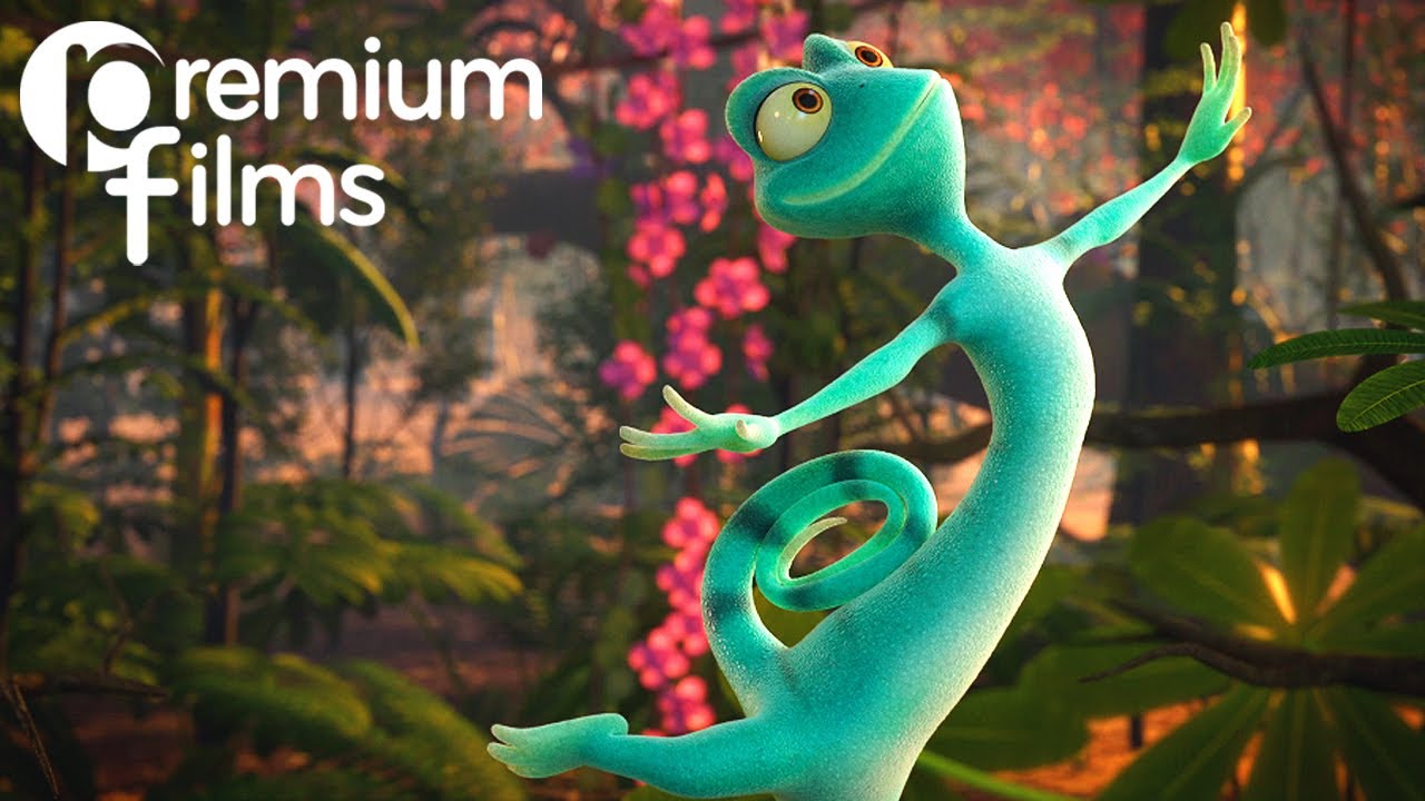 A Charming Chameleon Learns to Live by His Own Colors! | CGI Animation 