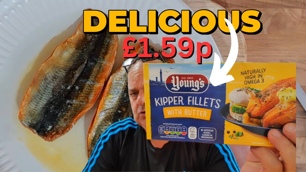 Young's Kipper Fillets | £1.59p | Morrisons