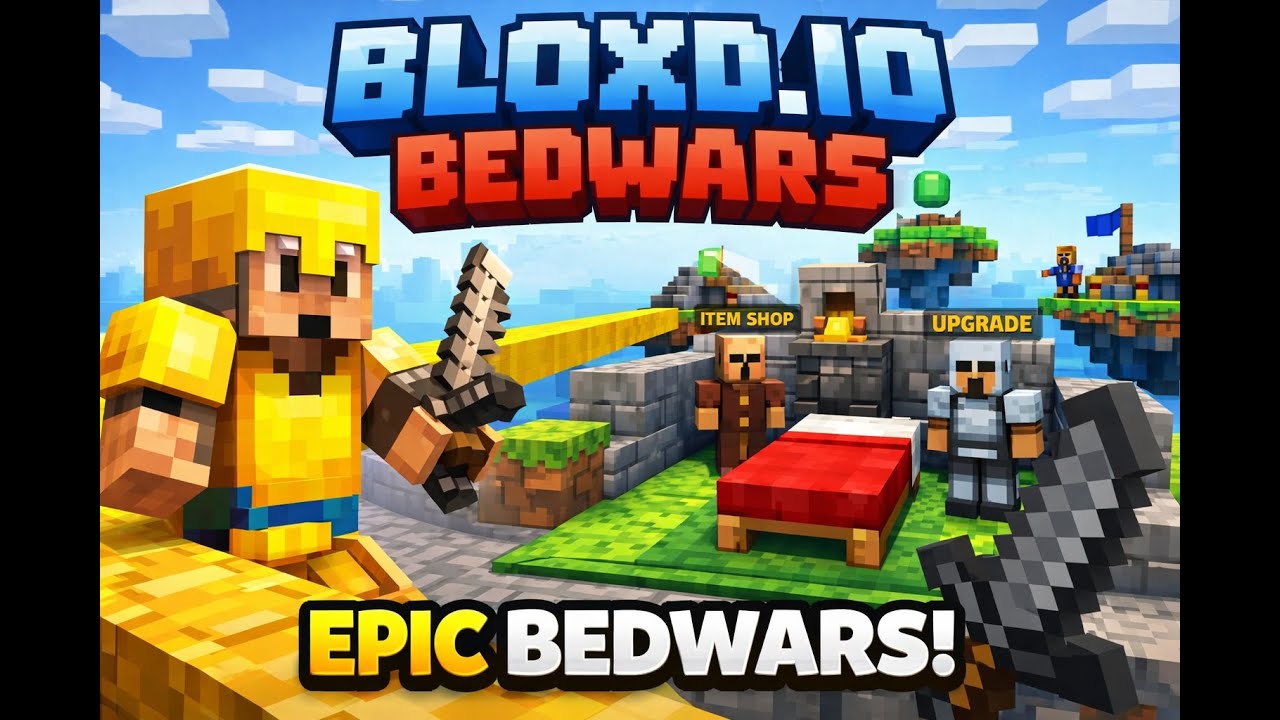 Bedwars! Ep.2 (Bloxd.io)