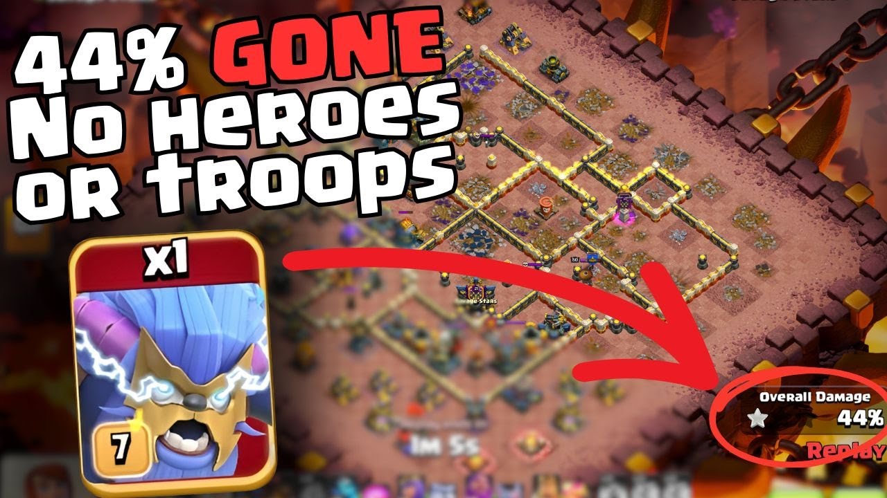 Это, пожалуй, САМАЯ СЛОМАННАЯ вещь, которая когда-либо была в Clash of Clans | Super Yeti Blimp