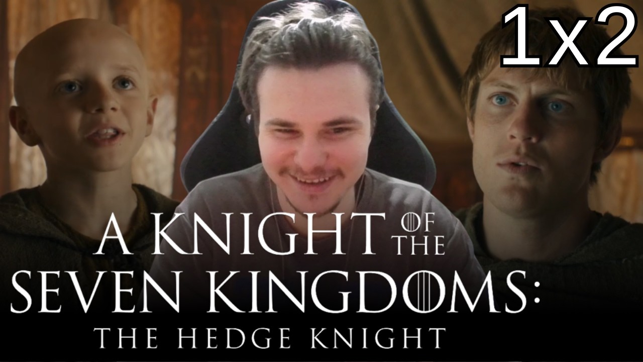 DUNCAN VE PRENS BAELOR KARŞI KARŞIYA! 🛡️🔥 | A KNIGHT OF THE SEVEN KINGDOMS 1x2 | REAKSİYON