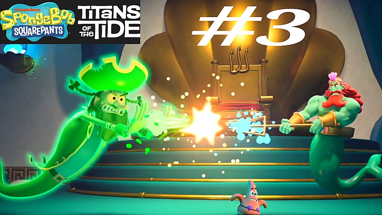 SpongeBob S.: Titans of The Tide Pt.3