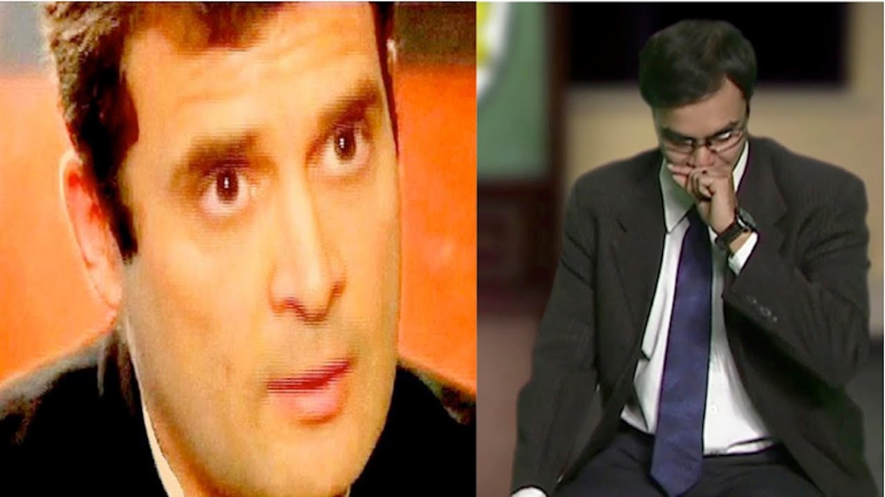 Rahul Gandhi Interview by Arnab Goswami (definitive Congress version)
